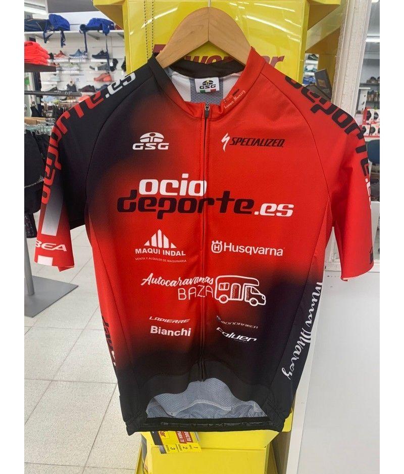 MAILLOT GSG OCIODEPORTE 2021 ROJO/NEGRO