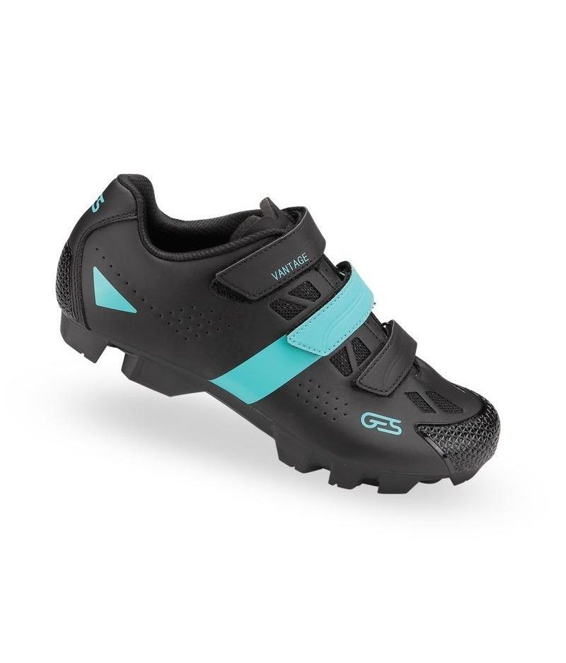 ZAPATILLA GES VANTAGE 2 CICLISMO MTB CELESTE/NEGRO