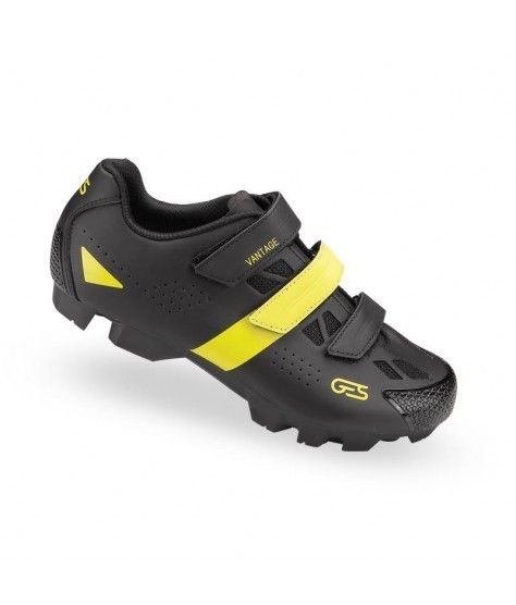 ZAPATILLA GES VANTAGE 2 CICLISMO MTB AMARILLO/NEGRO