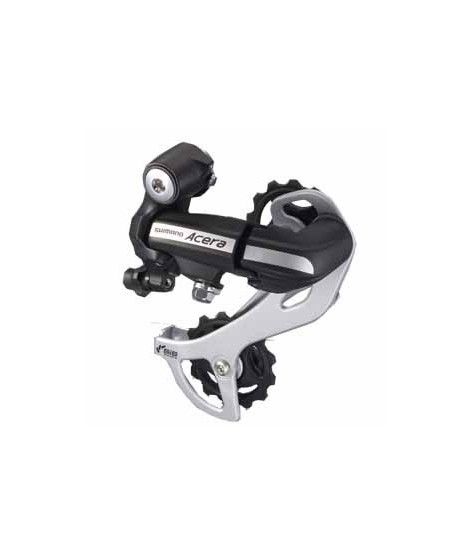 CAMBIO TRAS. SHIMANO 7/8v Negro SGS RD-M360 Acera