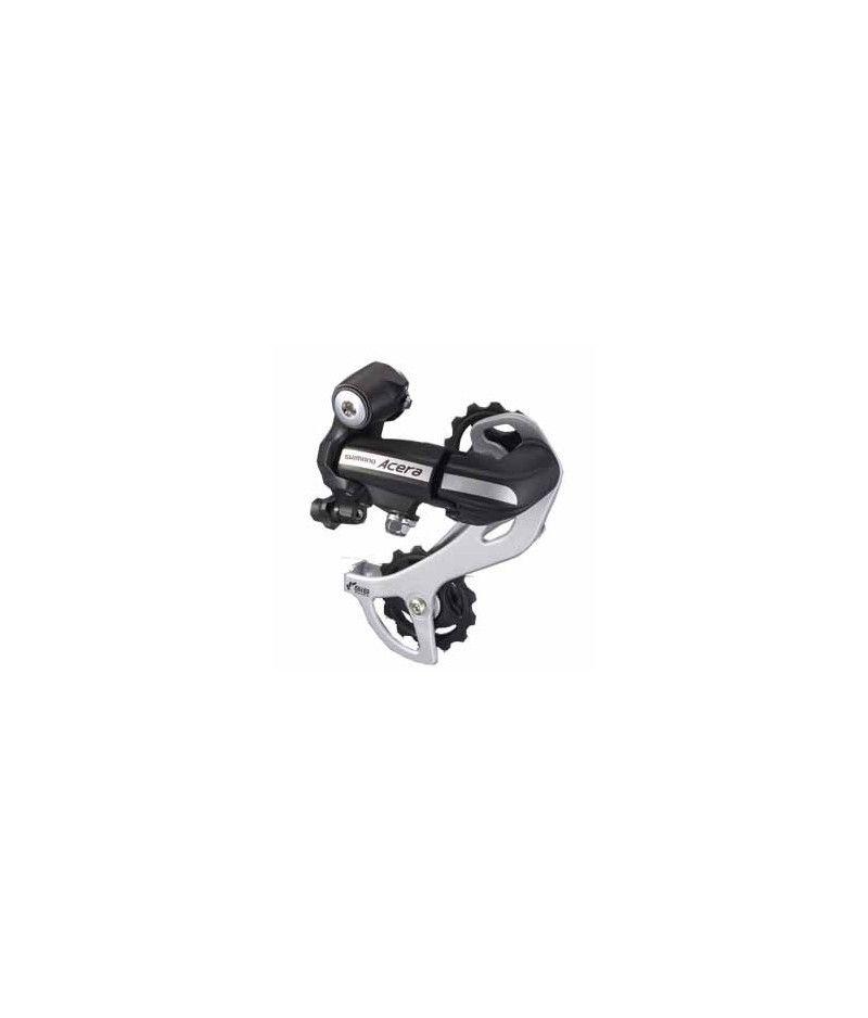 CAMBIO TRAS. SHIMANO 7/8v Negro SGS RD-M360 Acera