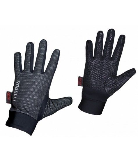 Guante Rogelli Windproof Laval Negro Talla 152/140 006.109.152