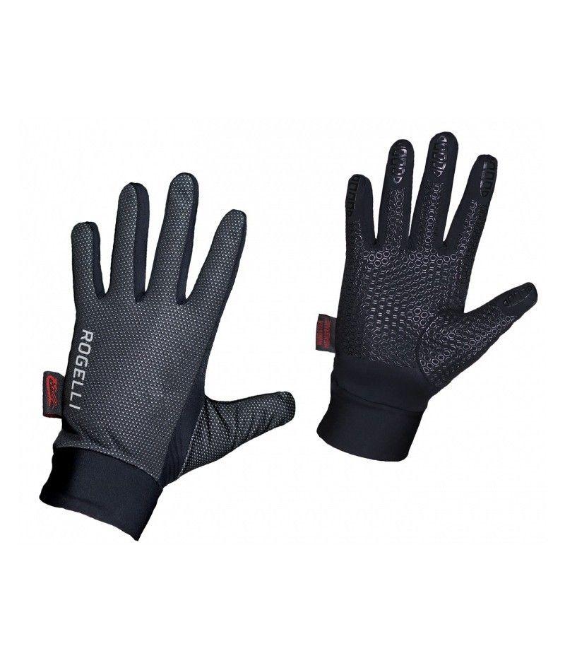 Guante Rogelli Windproof Laval Negro Talla 152/140 006.109.152