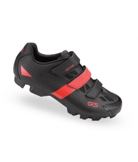 ZAPATILLA GES VANTAGE 2 CICLISMO MTB ROJO/NEGRO