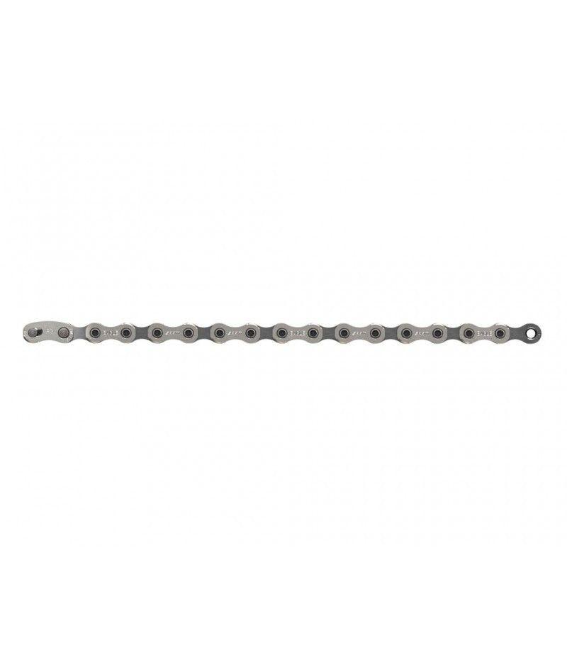Cadena Sram Gx eagle 12V 126 eslabones plata-negro