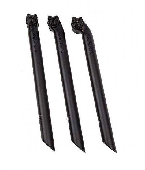TIJA DE SILLIN ERGOTEC VIPER 30.9 400 mm 20 mm OFFSET ALUMINIO NEGRO