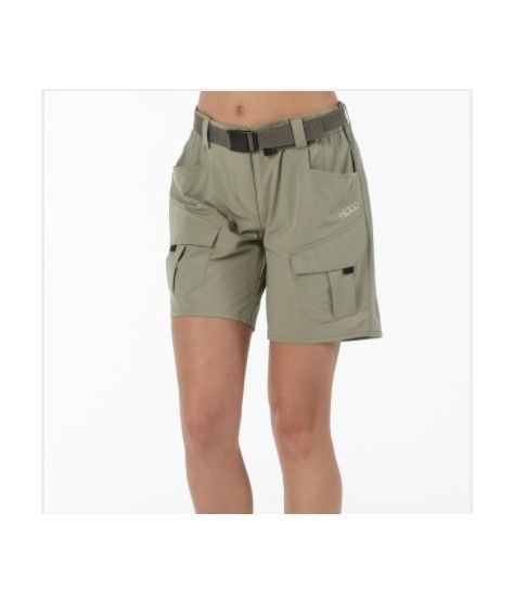 PANTALON CORTO +8000 TARAIRA 015 KAKI MUJER