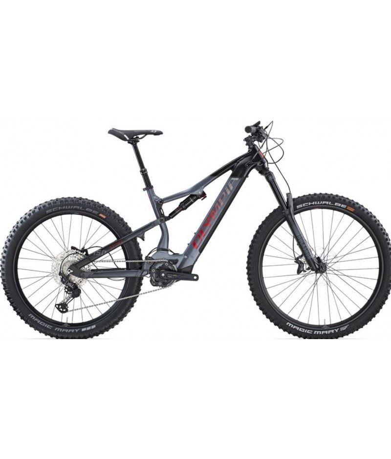 BICICLETA OLYMPIA E-BIKE EX 900 SPORT RS 35 GOLD GRIS/NEGRO