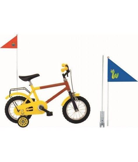 BANDEROLA PARA BICICLETA INFANTIL 