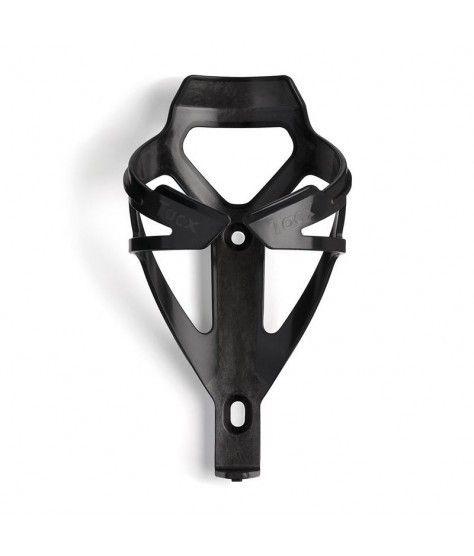 Portabidón Tacx Deva Fibra Negro Brillo