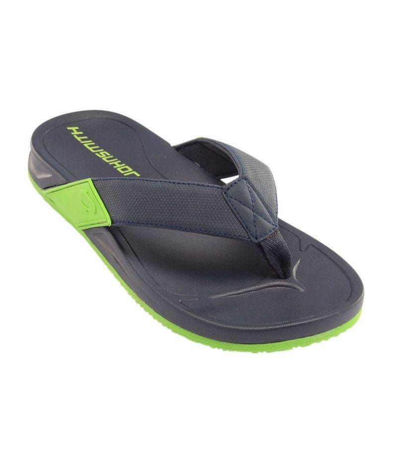 CHANCLA JOHN SMITH PAVEN MARINO VERDE HOMBRE