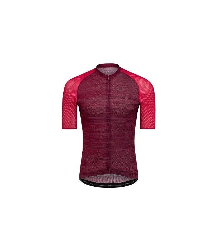 MAILLOT ORBEA HIRU CORE LT JERSEY RUBY HOMBRE