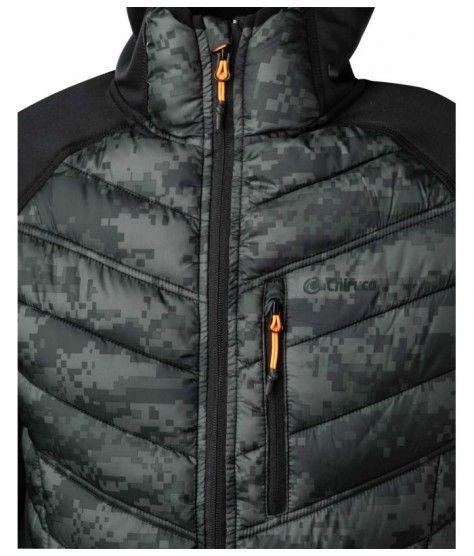 CHAQUETA CHIRUCA ARCADIA 21 CAMO/NEGRO 4587721