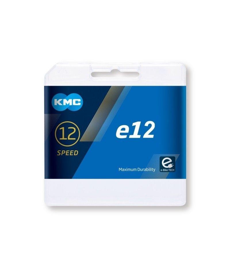 CADENA KMC 12 V EBIKE READY 130 ESLABONES