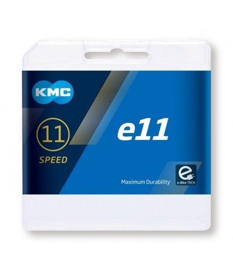 CADENA KMC 11 V BICICLETA ELECTRICA 138 ESLABONES