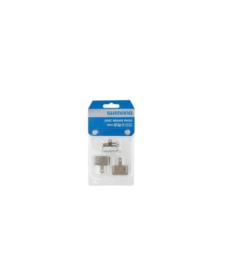 PASTILLAS SHIMANO FRENO RESINA B03S