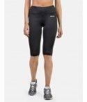 MALLAS IZAS DE RUNNING GIAS 3/4 NEGRO MUJER