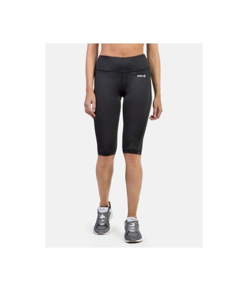 MALLAS IZAS DE RUNNING GIAS 3/4 NEGRO MUJER