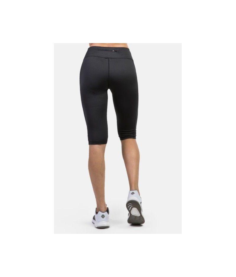 MALLAS IZAS DE RUNNING GIAS 3/4 NEGRO MUJER