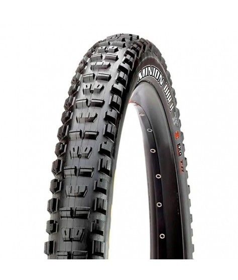 CUBIERTA MAXXIS MINION DHR II 3CT EXO+ TR 29X2.60 NEGRA 120 TPI ETB00096300