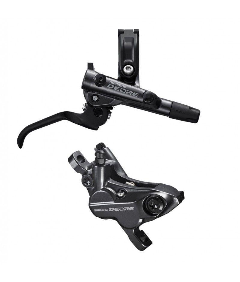FRENO SHIMANO DEORE 4 PIST. BL-M6100 + BR-M6120