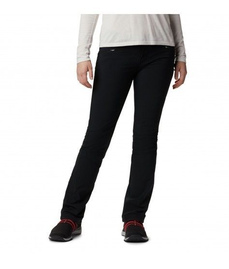 PANTALON COLUMBIA PEAK TO POINT MUJER NEGRO