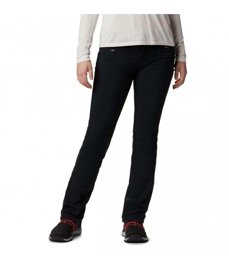 PANTALON COLUMBIA PEAK TO POINT MUJER NEGRO
