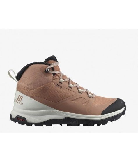 BOTA SALOMON OUTSNAP CSWP Waterproof Mujer
