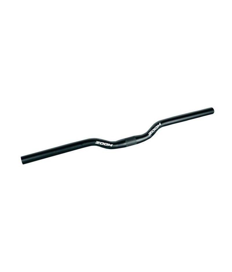 MANILLAR ZOOM MTB DOBLE ALTURA NEGRO