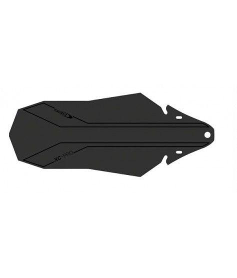 GUARDABARROS TRASERO MTB XC-PRO NEGRO