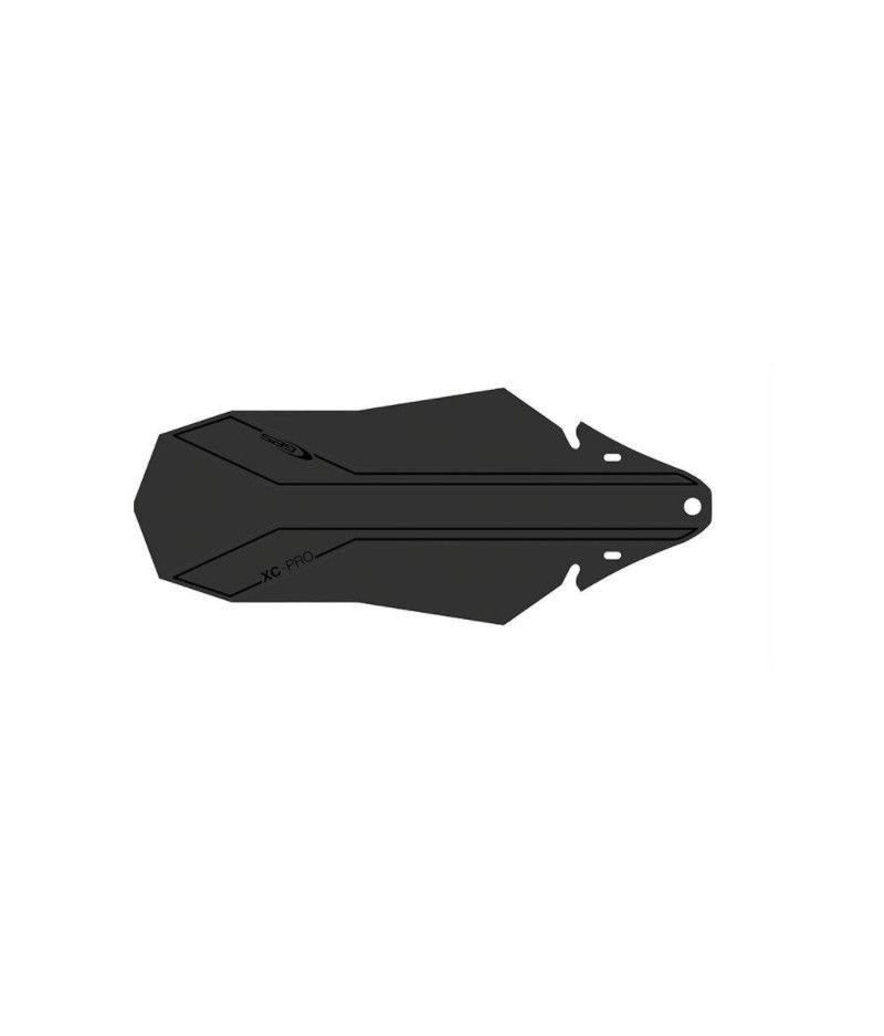 GUARDABARROS TRASERO MTB XC-PRO NEGRO