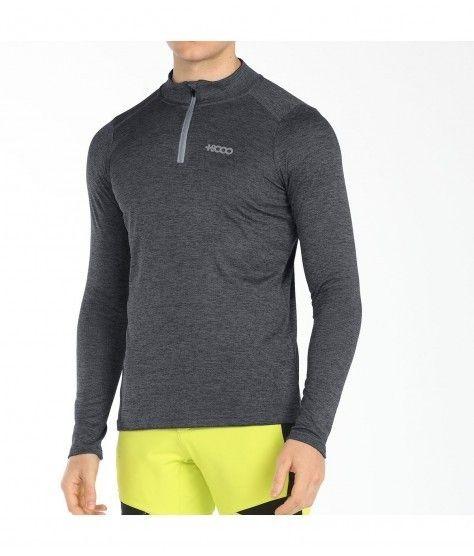 CAMISETA +8000 GARAIZ 184 ANTRACITA VIGORE HOMBRE