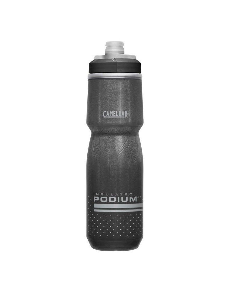 BOTELLA CAMELBAK INSULATED PODIUM CHILL NEGRO 0.7L