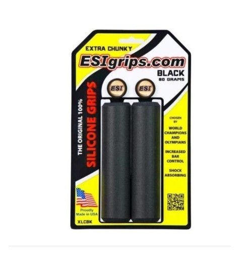 PUÑOS ESIGRIPS EXTRA CHUNKY NEGRO 80GR