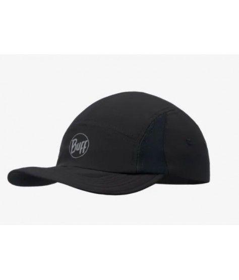 GORRA BUFF 5 PANEL CAP R-SOLID BLACK 119490.999.20.00