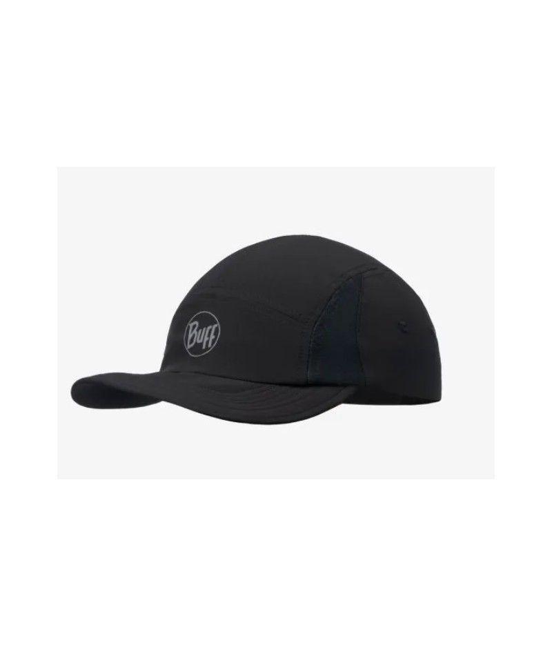 GORRA BUFF 5 PANEL CAP R-SOLID BLACK 119490.999.20.00