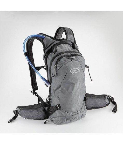 MOCHILA GES HIDRATACION+DEPOSITO AGUA 2L GRIS