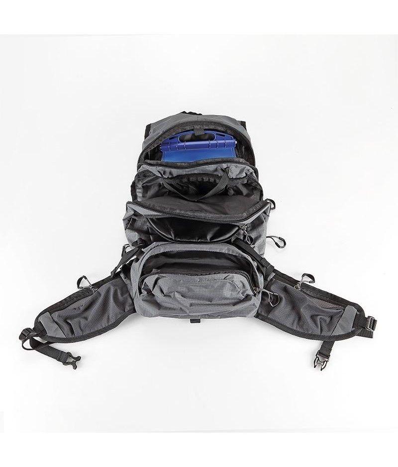 MOCHILA GES HIDRATACION+DEPOSITO AGUA 2L GRIS
