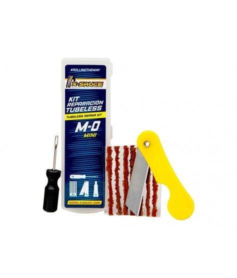 KIT X-SAUCE MECHAS REPARACION TUBELESS M-0