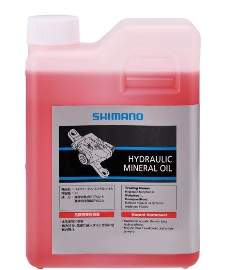 ACEITE MINERAL SHIMANO FRENO 1L