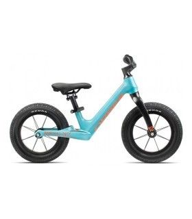 BICICLETA ORBEA MX 12 JUNIOR AZUL NARANJA