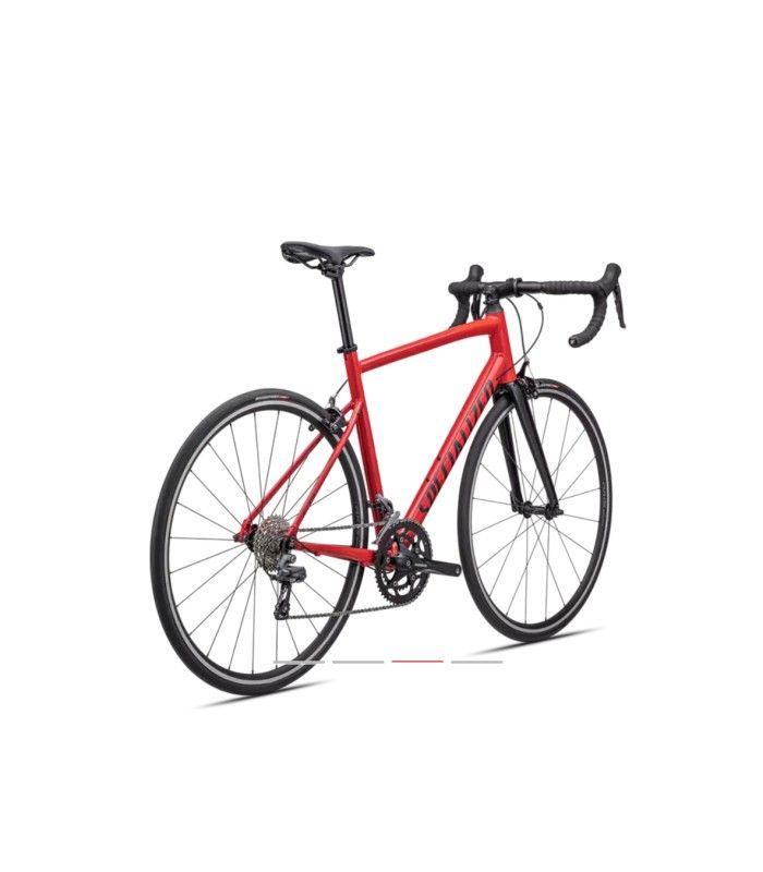 BICICLETA SPECIALIZED ALLEZ E5 ROJO-NEGRO