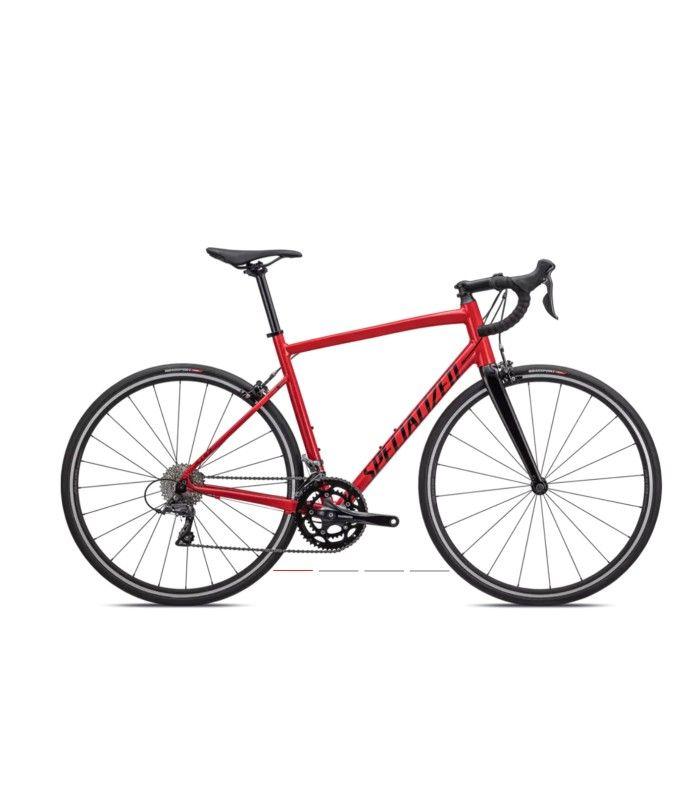 BICICLETA SPECIALIZED ALLEZ E5 ROJO-NEGRO