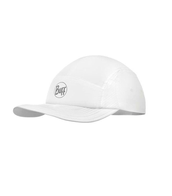 GORRA BUFF 5 PANEL CAP R-SOLID WHITE