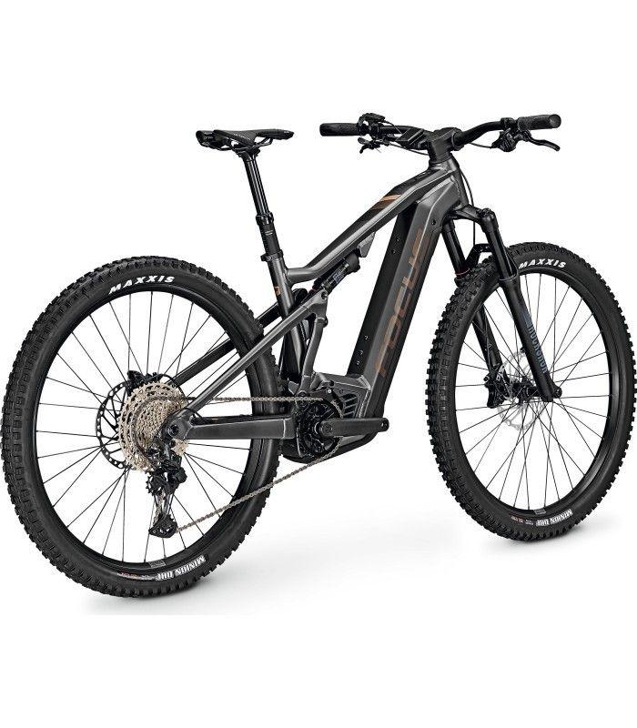 BICICLETA FOCUS THRON2 6.8 NEGRO 2022 750W