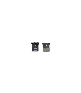PASTILLAS FRENO SHIMANO RESINA L03A Con aleta de Refrigeracion