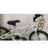 BICICLETA BIOCYCLE 16" BLANCO AMARILLO Y MORADO