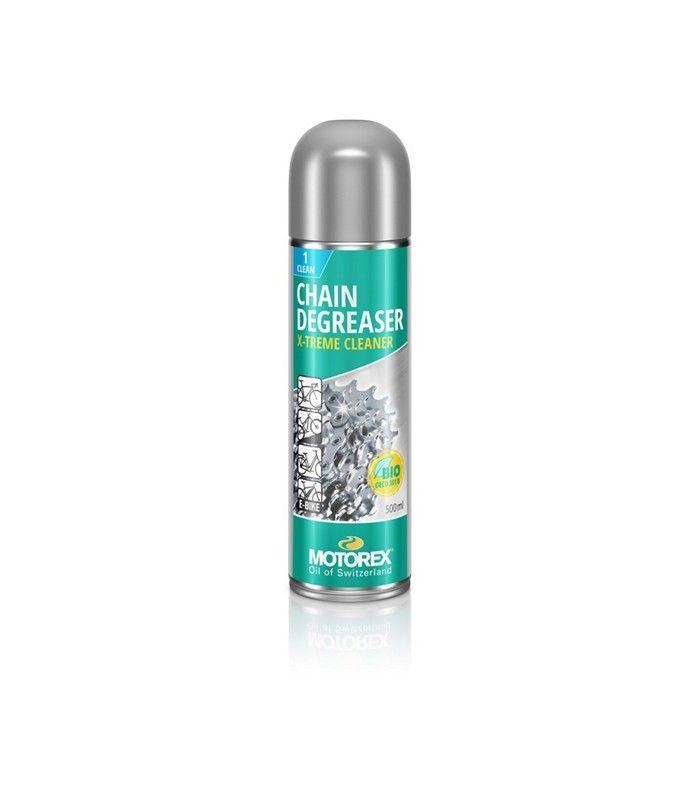 DESENGRASANTE DE CADENA MOTOREX X-TREME CLEANER