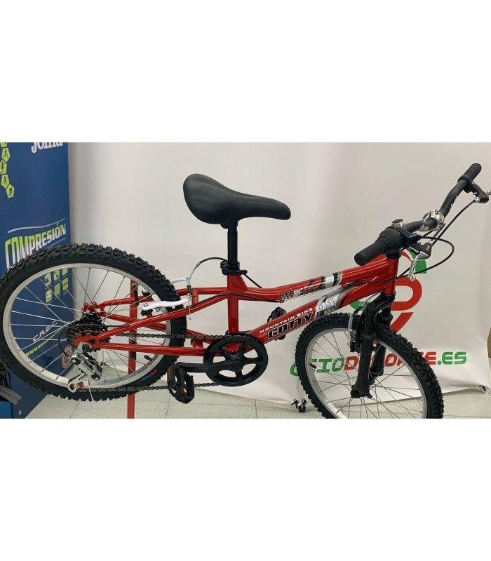BICICLETA GOTTY 01 24" SUSPENSION DELANTERA