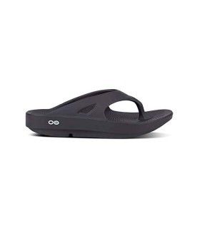 CHANCLA OOFOS ORIGINAL  NEGRO UNISEX